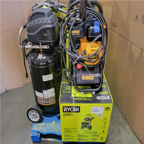 CALIFORNIA AS-IS OUTDOOR POWER EQUIPMENT