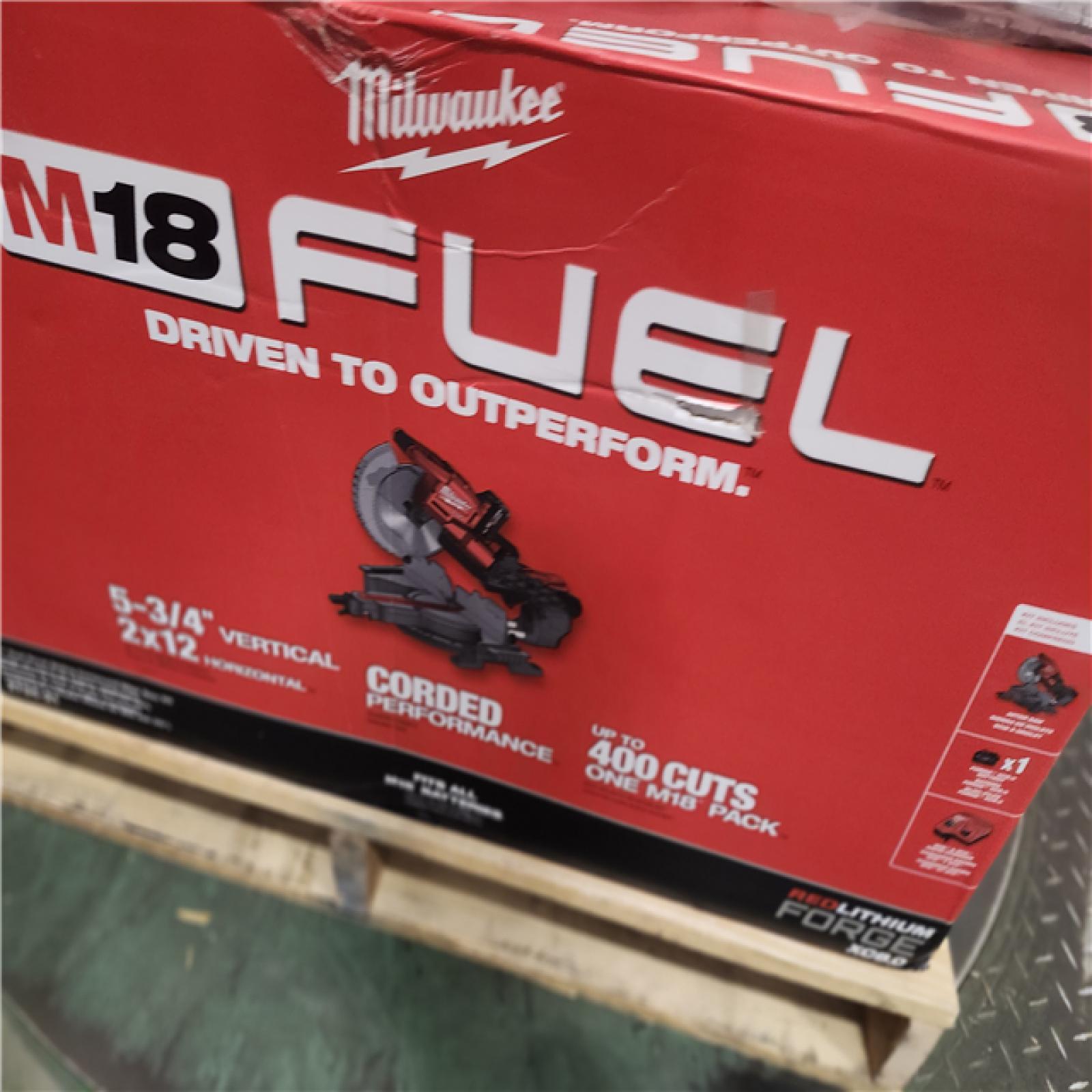 Dallas Location - As-Is MILWAUKEE Tool Pallet