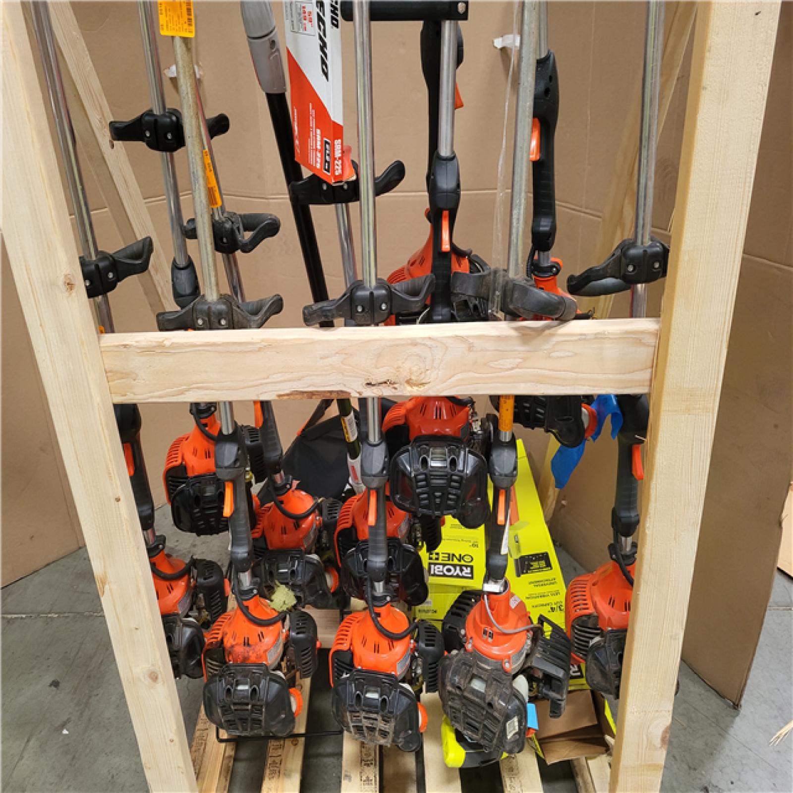 California AS-IS Outdoor Power Equipment