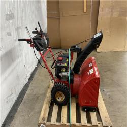 Houston Location AS IS - Troy Bilt 26in Snow Blower