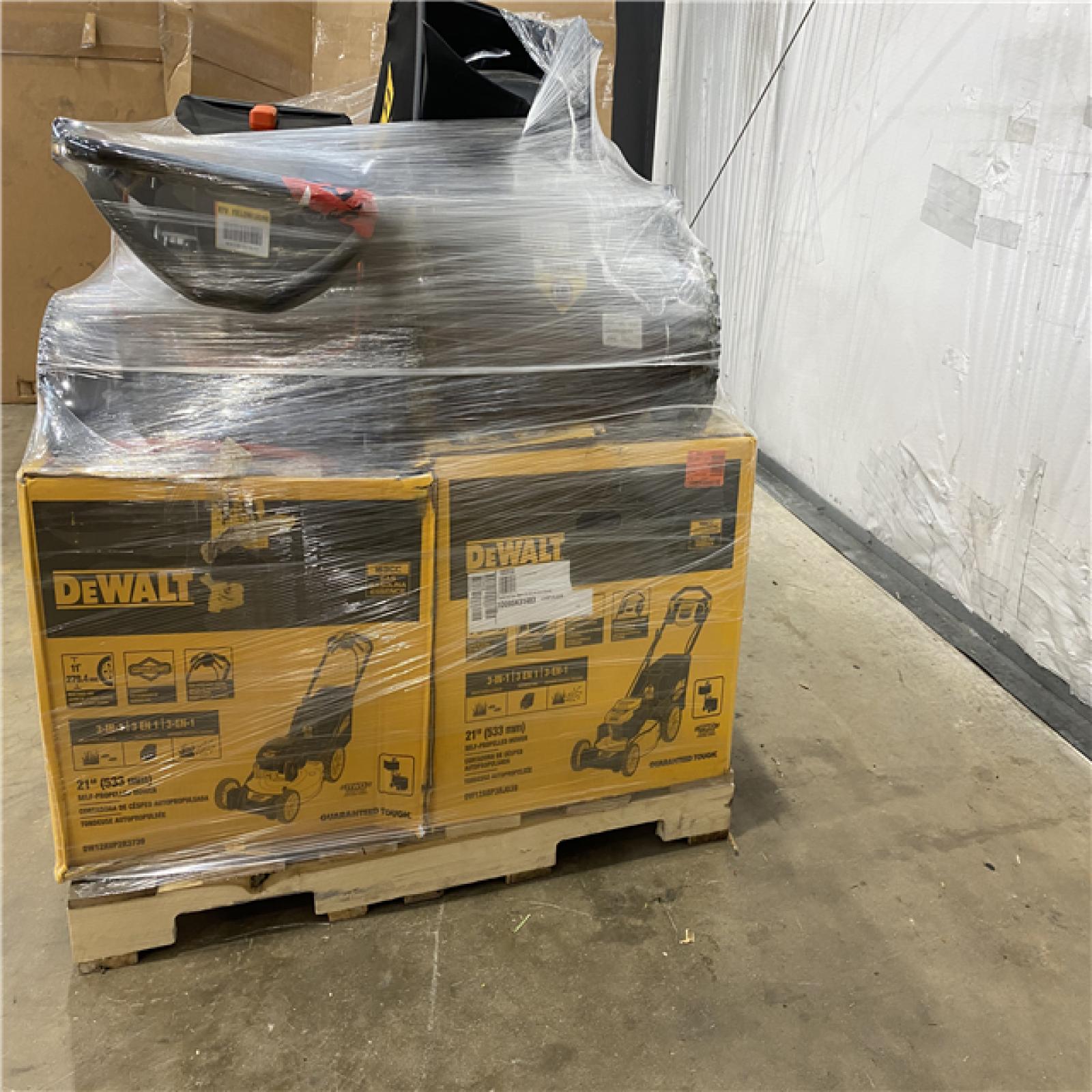 Houston Location - AS-IS Outdoor Pallet