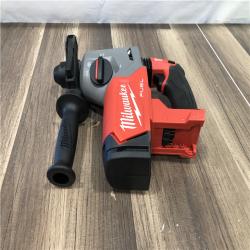 AS-IS Milwaukee FUEL 18V Lithium-Ion Brushless Cordless 1 in. SDS-Plus Rotary Hammer (Tool-Only)