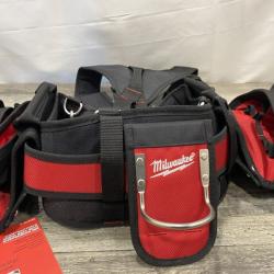 NEW - Milwaukee General Contractor Work Waist Tool Belt with Suspension Rig