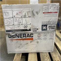 DALLAS LOCATION- AS-IS GENERAC 12 500/9500-Watt Electric Start Tri Fuel Portable Generator