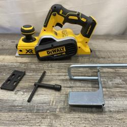 AS-IS DEWALT 20V MAX XR Cordless Brushless 3-1/4 in. Planer (Tool Only)
