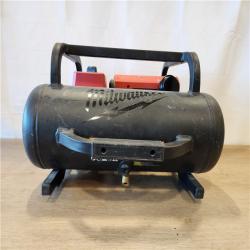 AS-IS- Milwaukee M18 FUEL 2 Gallon Compact Quiet Compressor