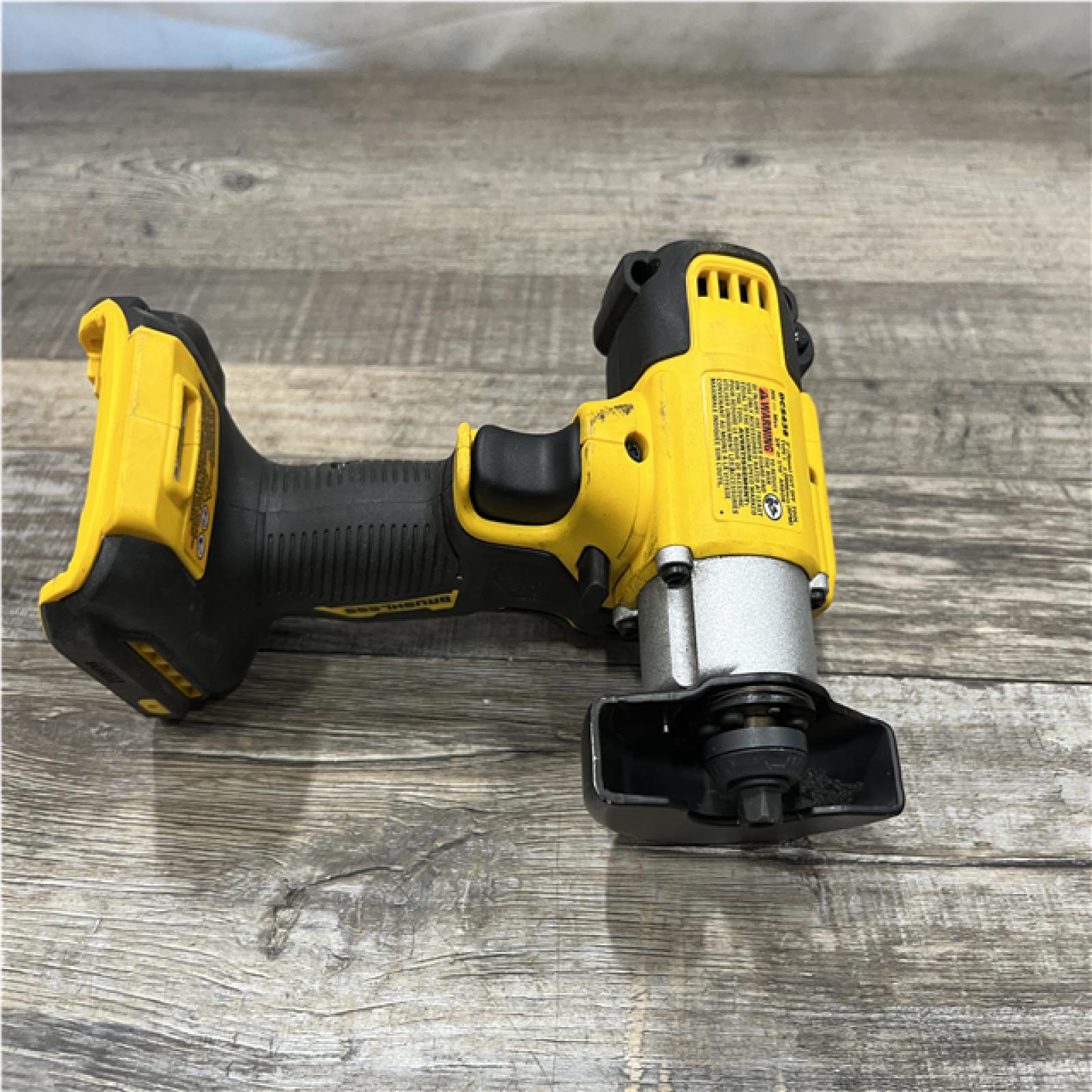 AS-IS DEWALT 20V XR Cordless 3 in. Cut-Off Tool (Tool Only)