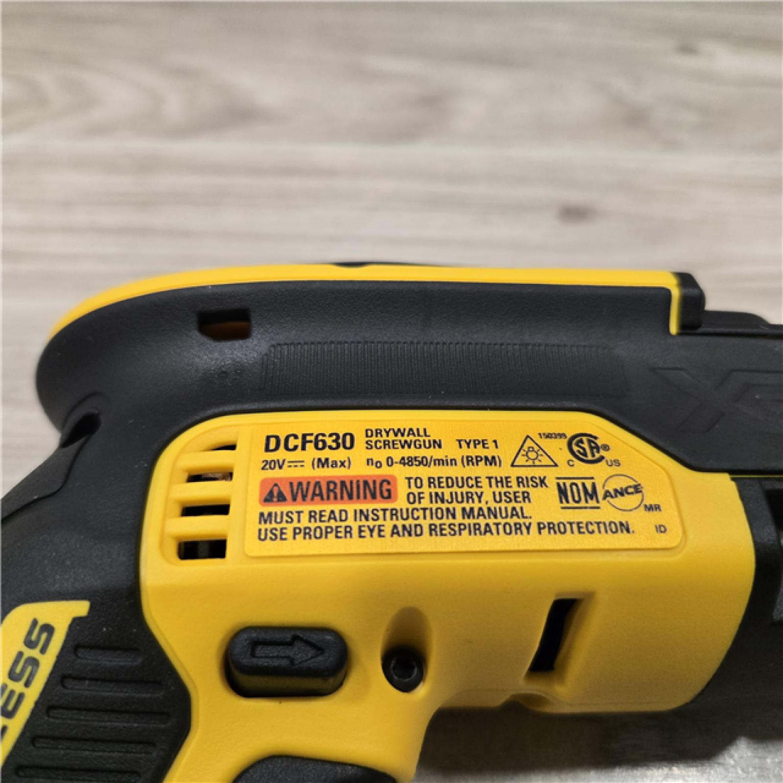 AS-IS DeWalt 20V MAX XR Cordless Drywall Screw Gun (Tool-Only)