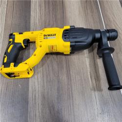 DEWALT 20V MAX Cordless Brushless 1 in. SDS Plus D-Handle Concrete and Masonry Rotary Hammer (Tool Only)