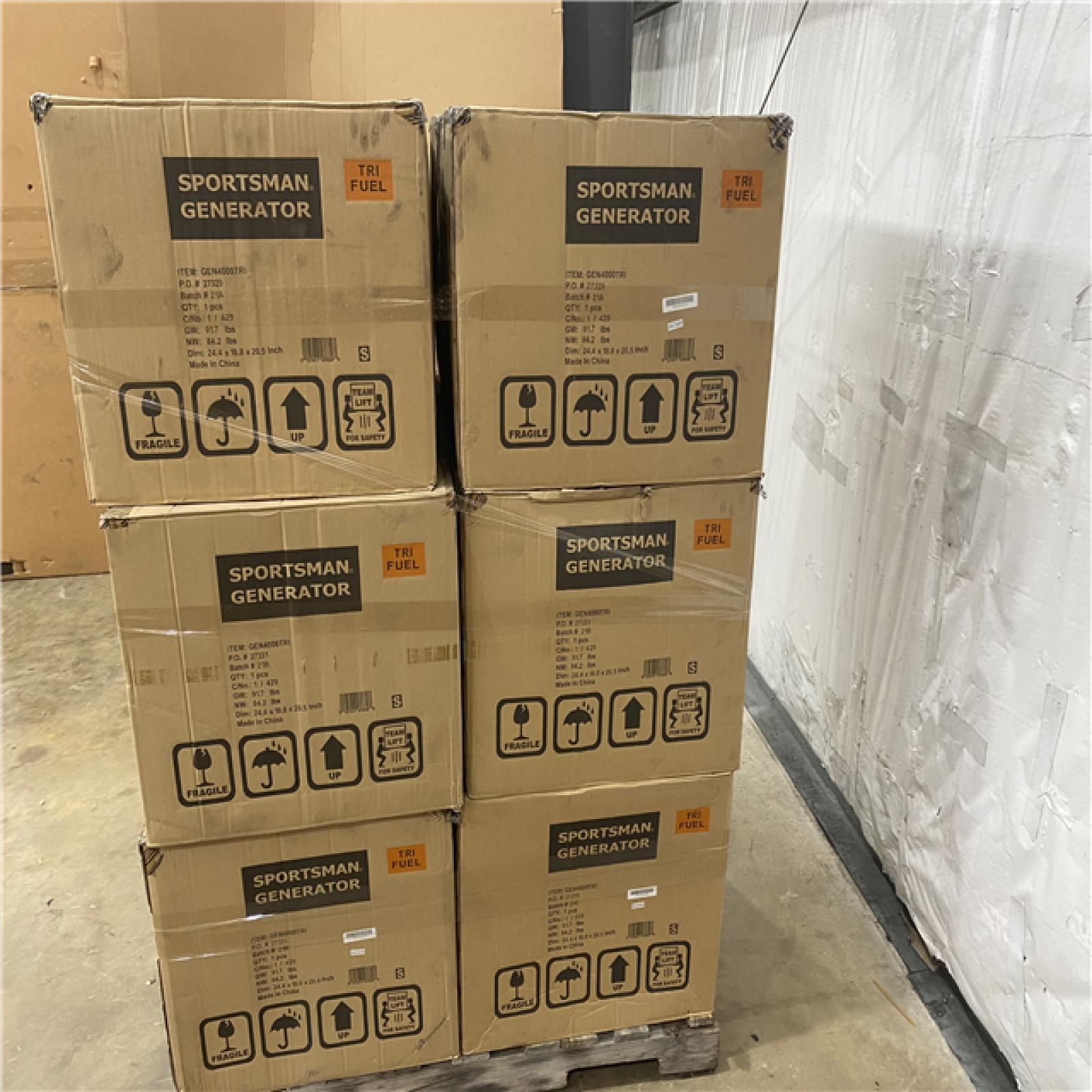 Houston Location - AS-IS home improvement pallet QTY 12