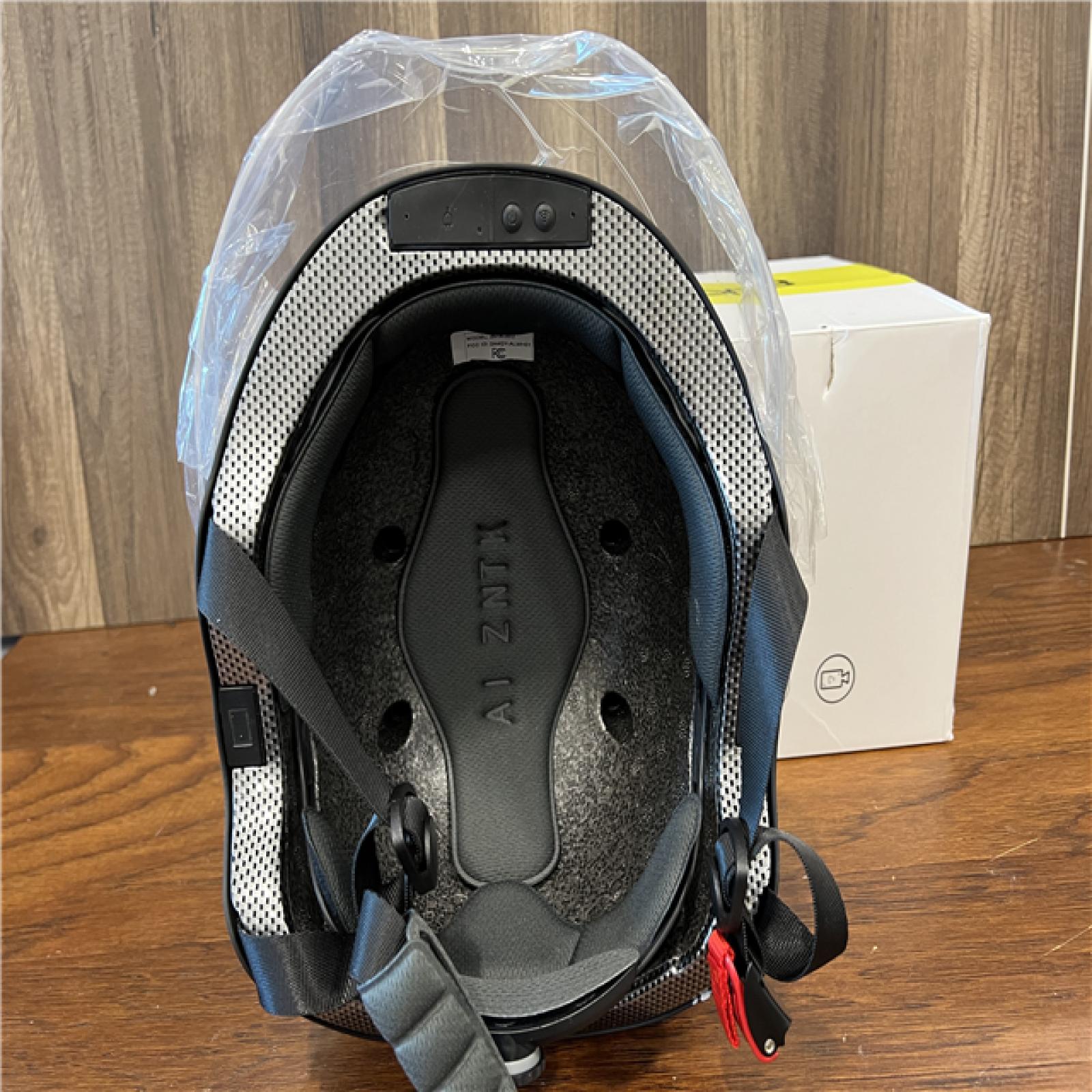 EKUZO Bluetooth Smart Helmet for Adults Dual Sports Camera Video Record for Riding Scooters Roller Skating