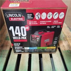 CALIFORNIA AS-IS LINCOLN ELECTRIC 180 WELD PAK