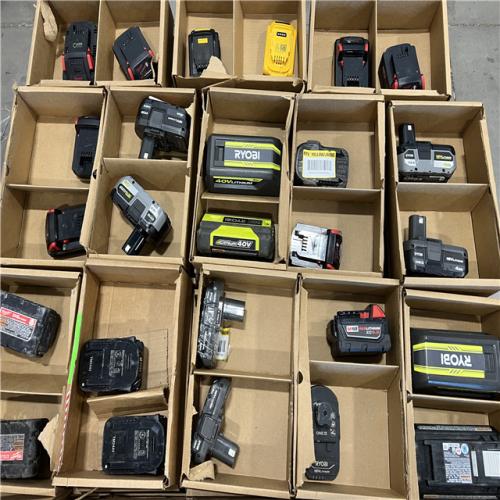 DALLAS LOCATION-  AS-IS BATTERY PALLET