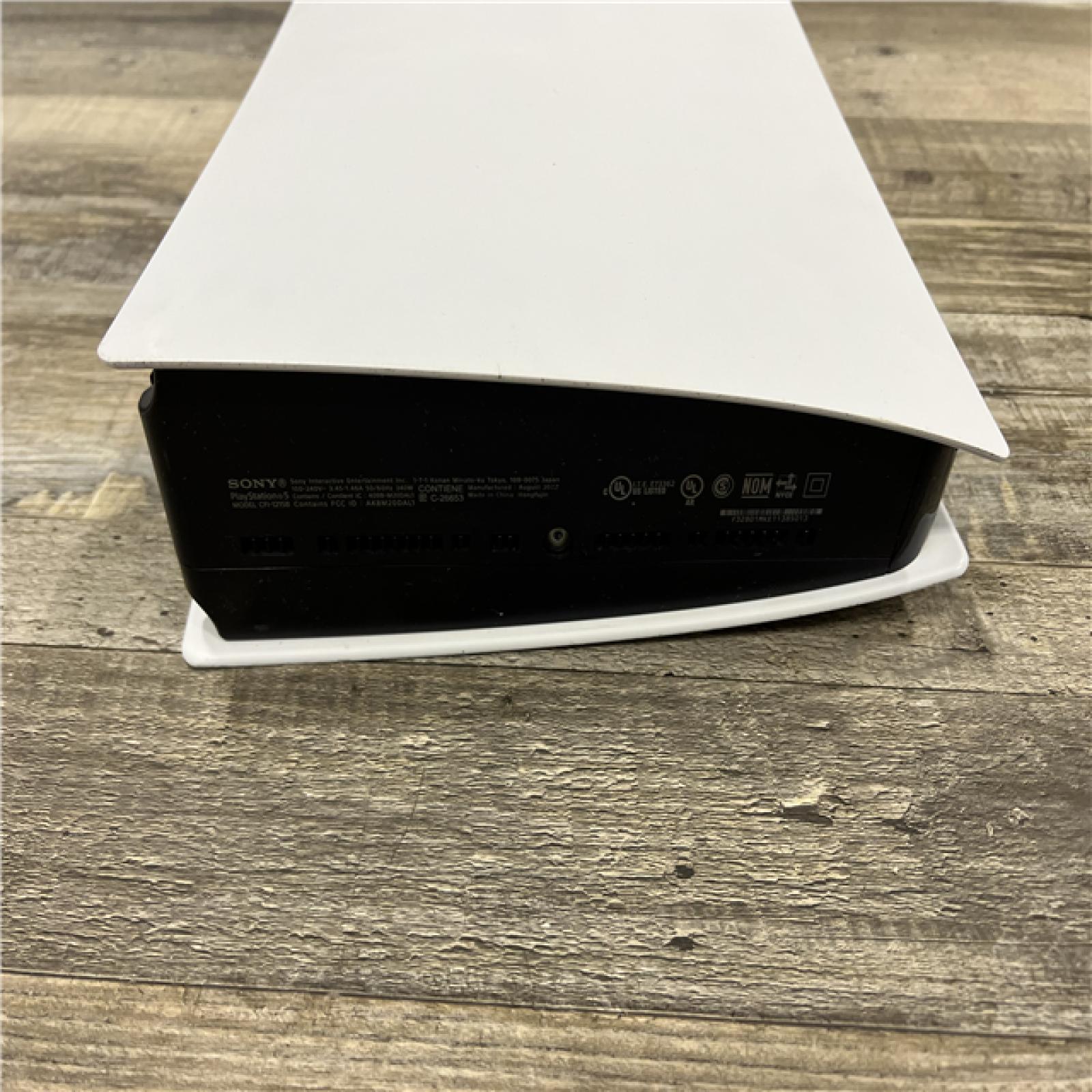 AS-IS Sony PlayStation 5 Digital Edition Console