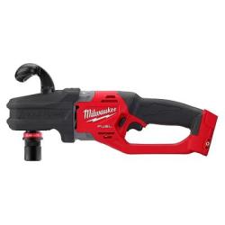 NEW - Milwaukee FUEL 18V Lithium-Ion Brushless Cordless Hole Hawg 7/16 in. Right Angle Drill W/ Quick-Lok (Tool-Only)