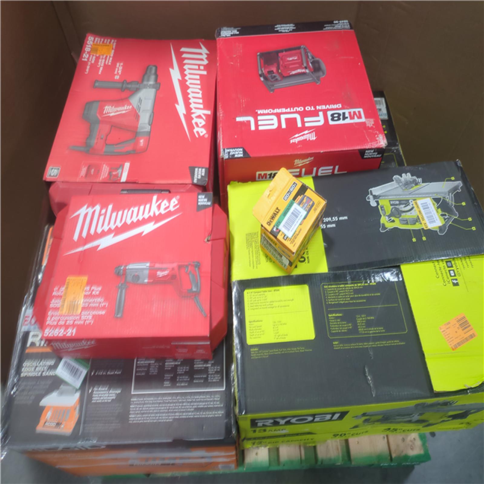 CALIFORNIA AS-IS TOOL PALLET