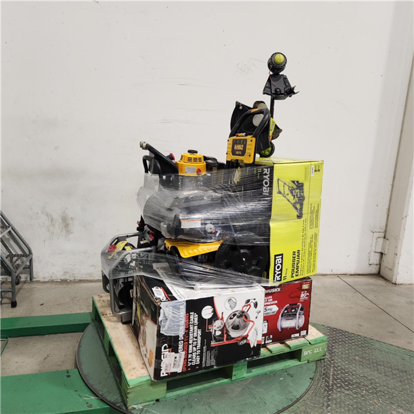 Dallas Location - As-Is Outdoor Power Equipment