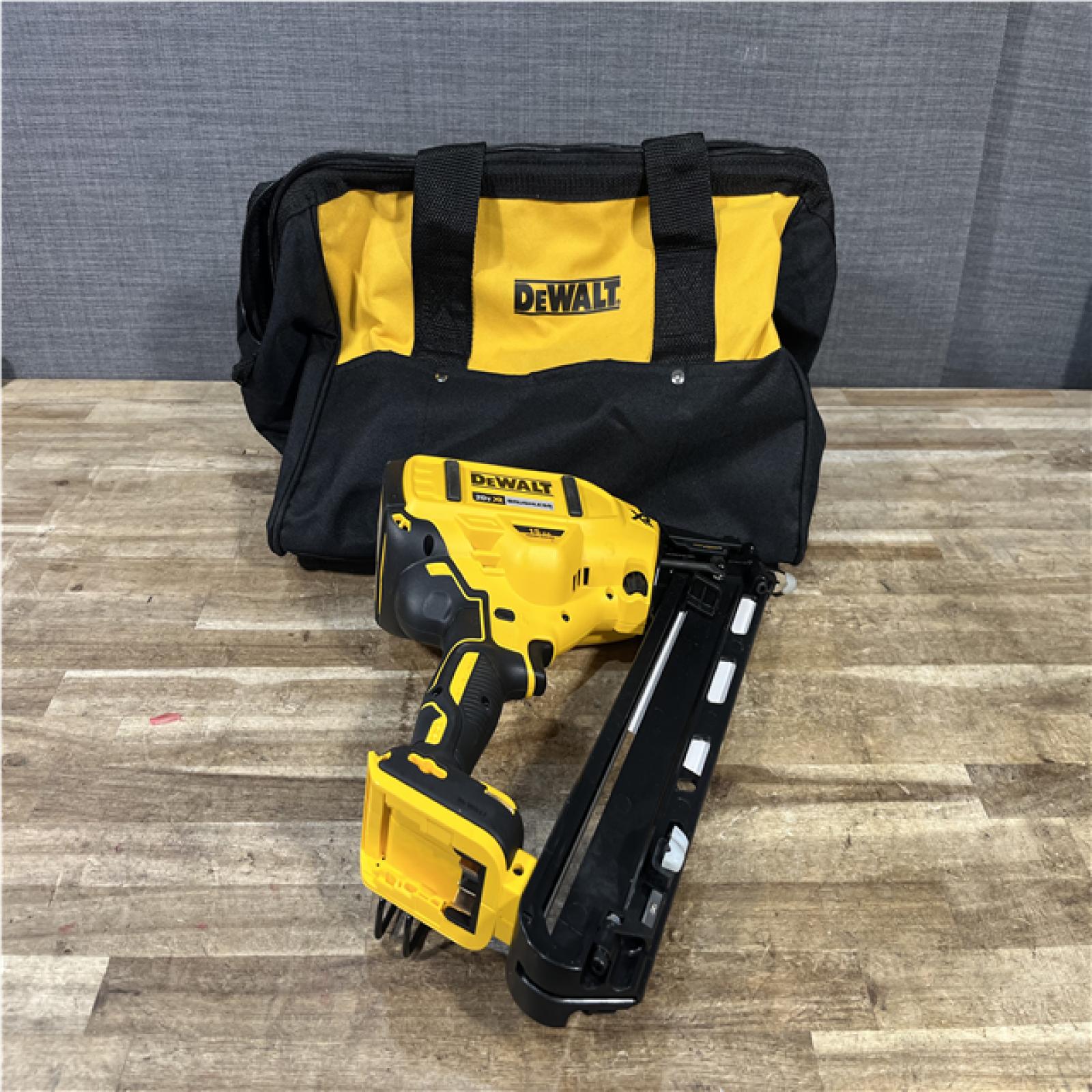 Houston Location AS-IS DeWalt XR Finish Nailer