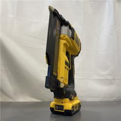 AS-IS - DeWalt 20-Volt MAX Atomic Compact Cordless Pin Nailer Kit