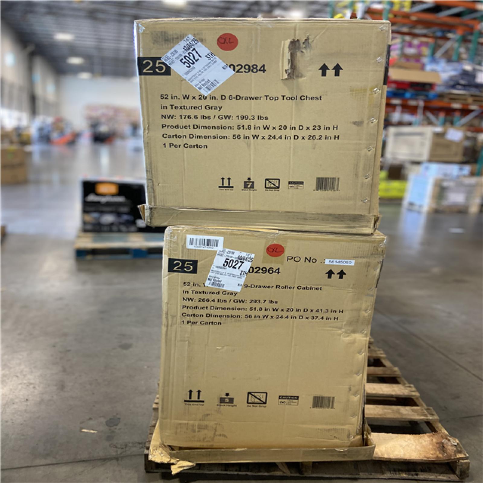 DALLAS LOCATION - AS-IS HOME IMPROVEMENT