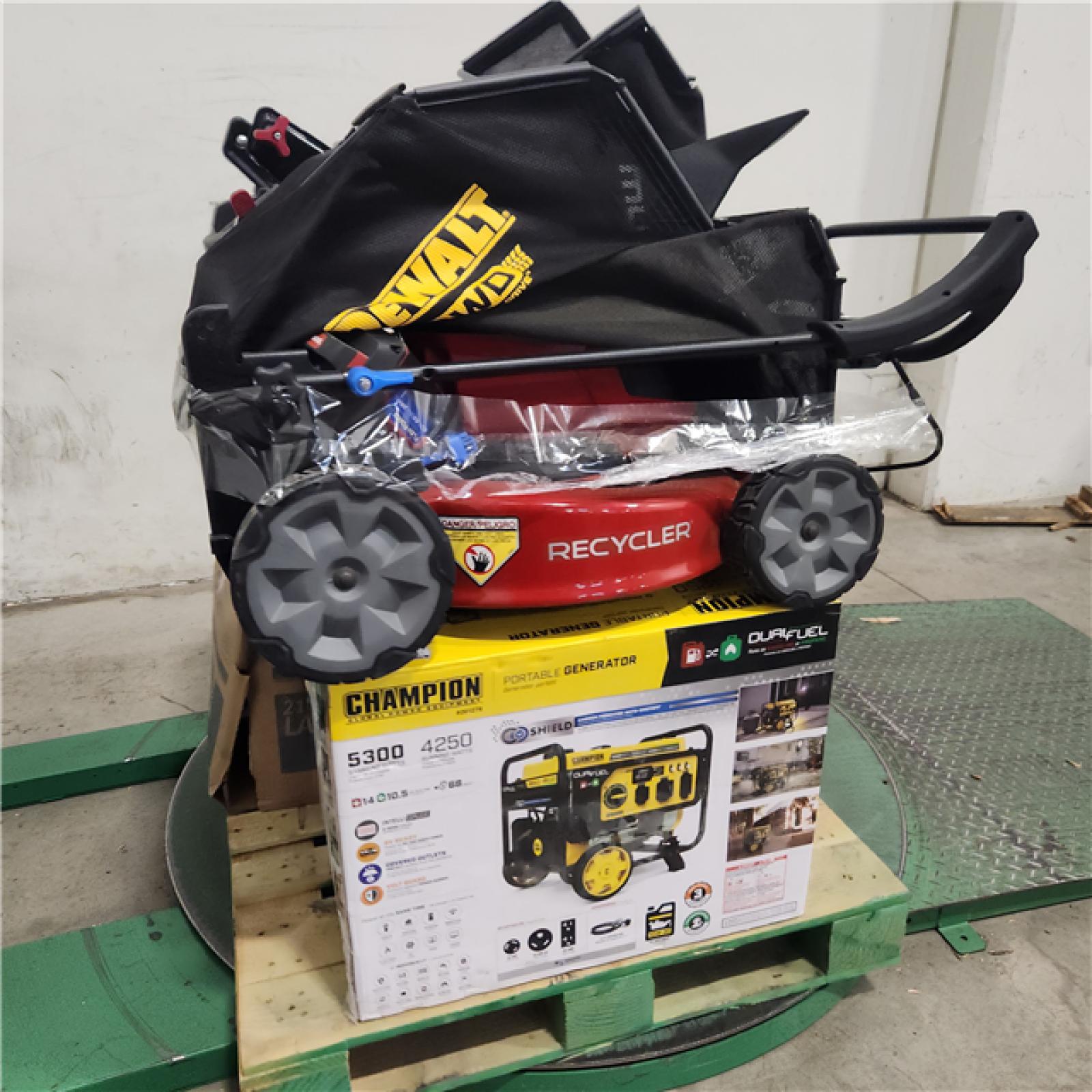 Dallas Location - As-Is Outdoor Power Equipment
