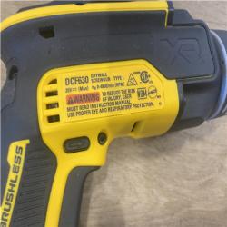 AS-IS DEWALT XR 20V MAX Lithium-Ion Cordless Brushless Screw Gun (Tool Only)
