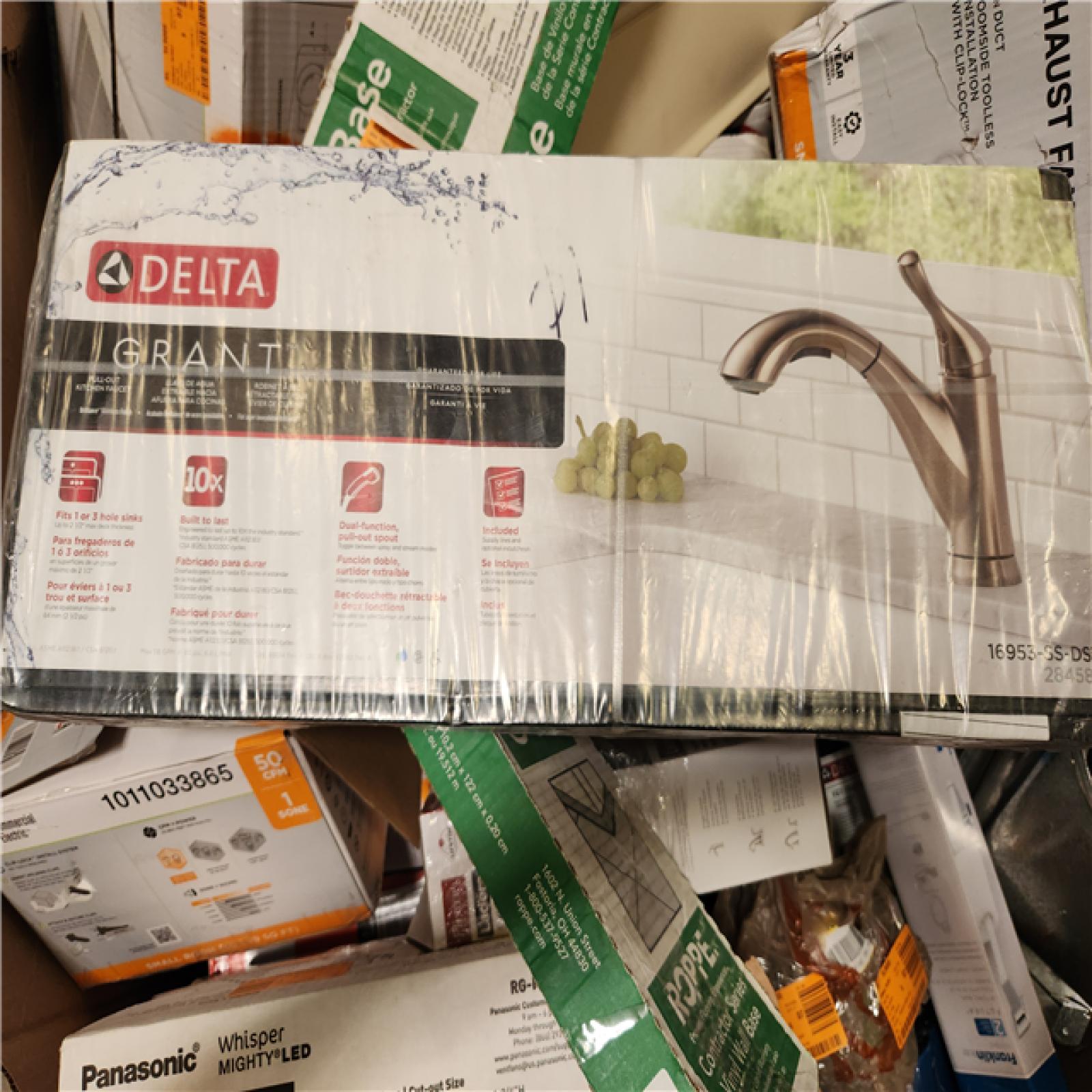 Phoenix AS-IS Mixed Home Improvement Pallet