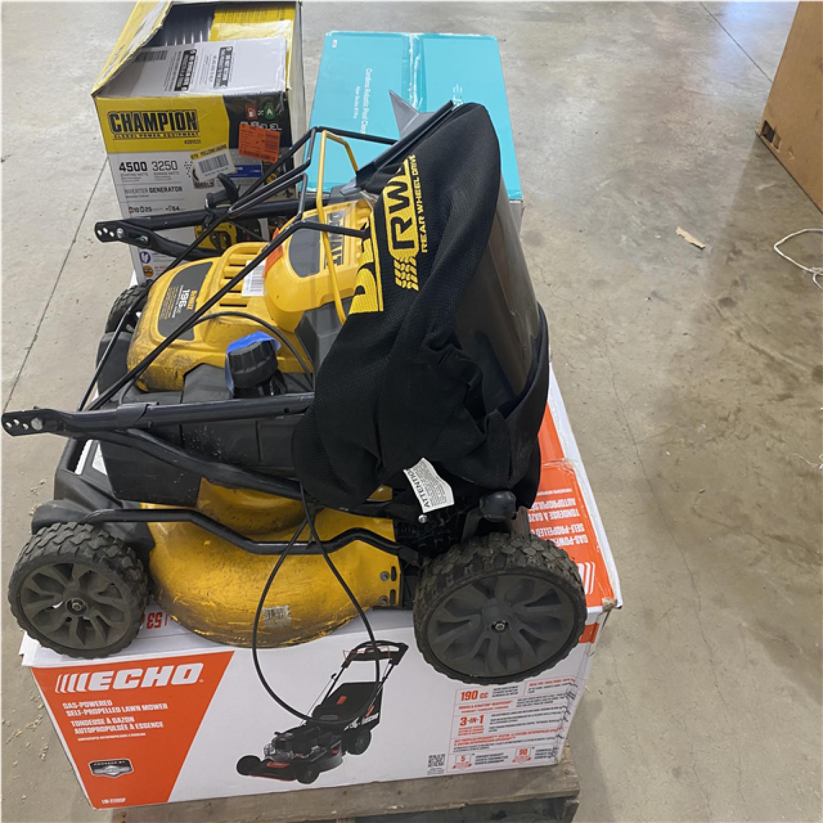 Houston Location - AS-IS Outdoor Power Equipment