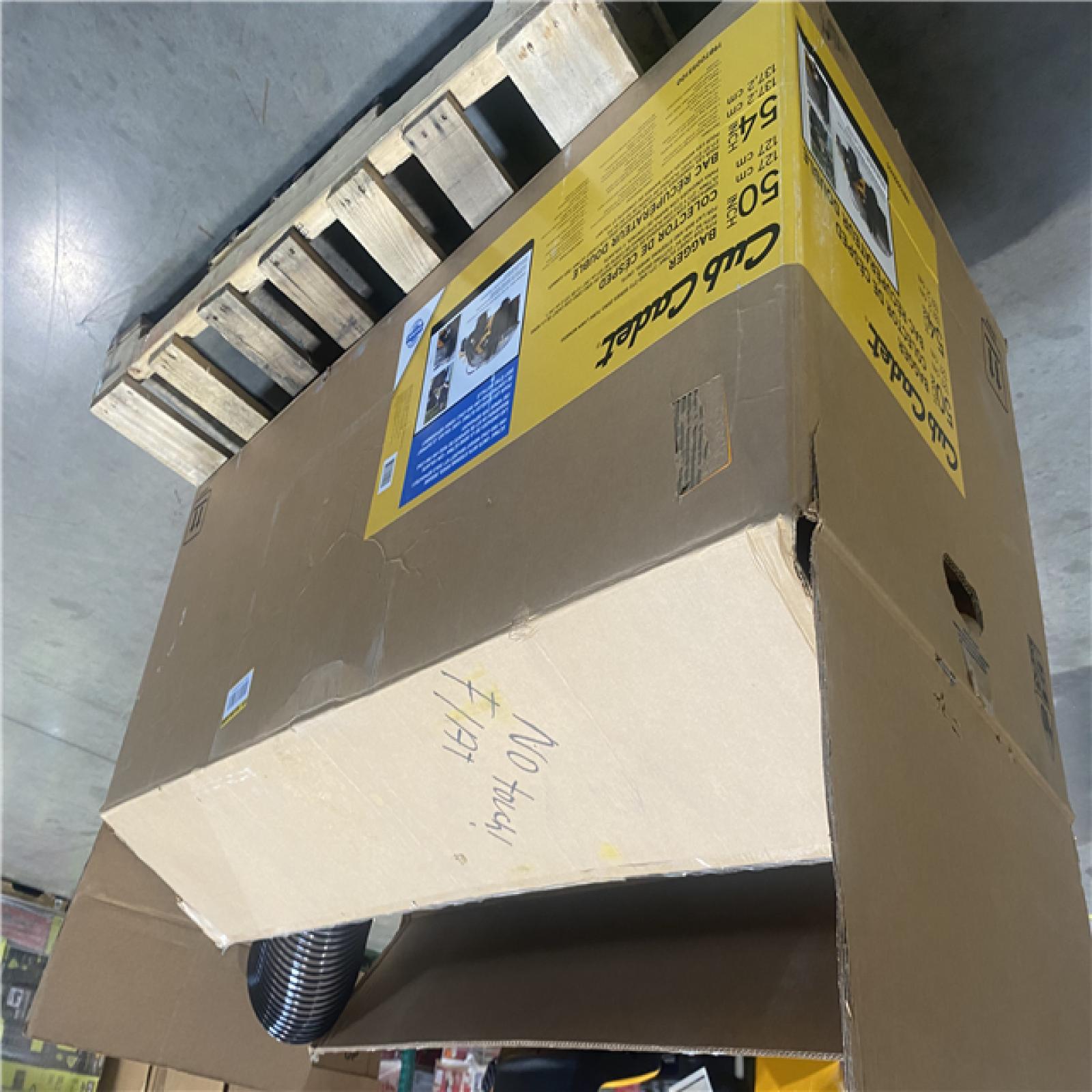 Dallas Location - As-Is  Cub Cadet Original Equipment 50 in. and 54 in. Double Bagger for Ultima ZT1 Series Zero Turn Lawn Mowers