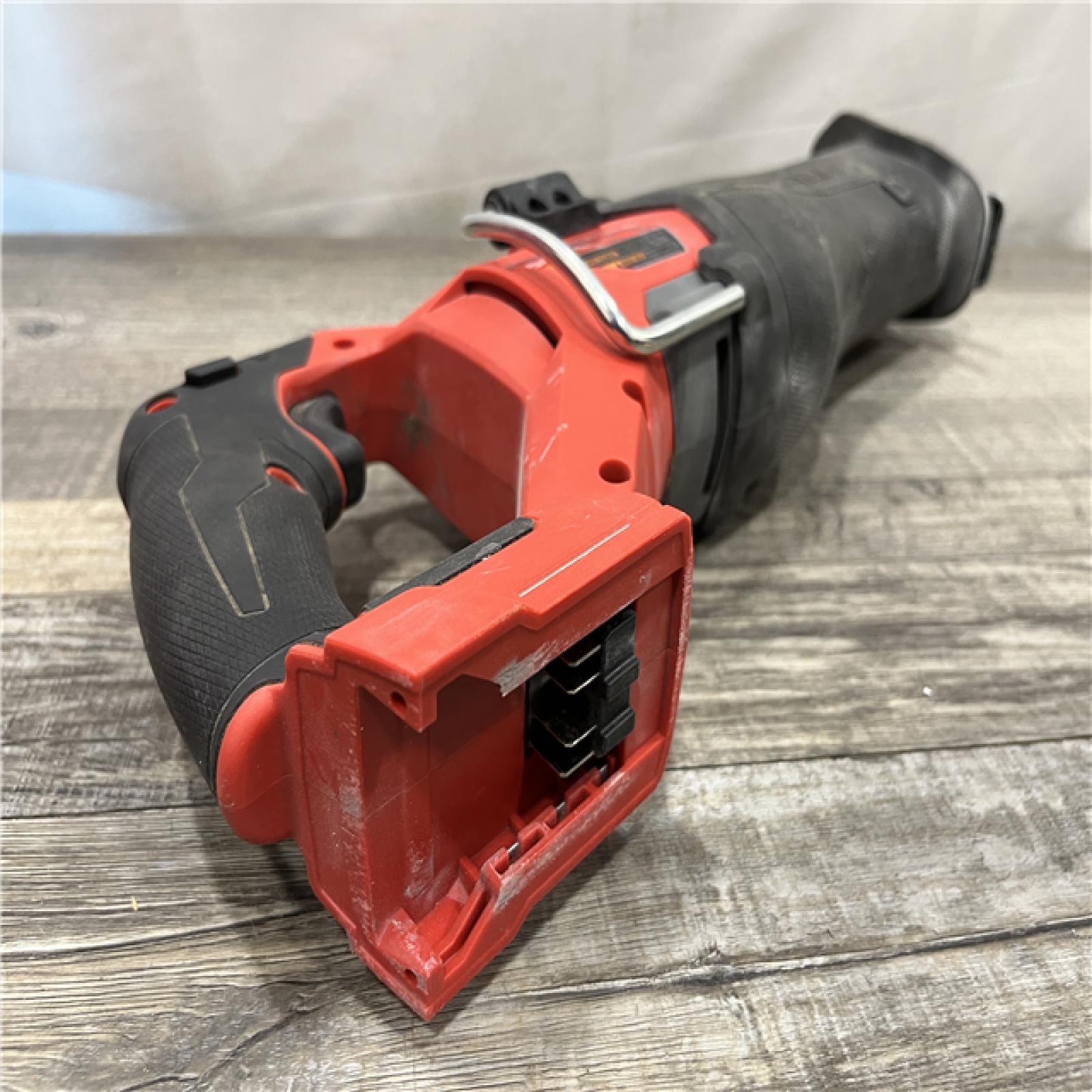AS-IS Milwaukee FUEL GEN-2 18V Lithium-Ion Brushless Cordless SAWZALL Reciprocating Saw (Tool-Only)