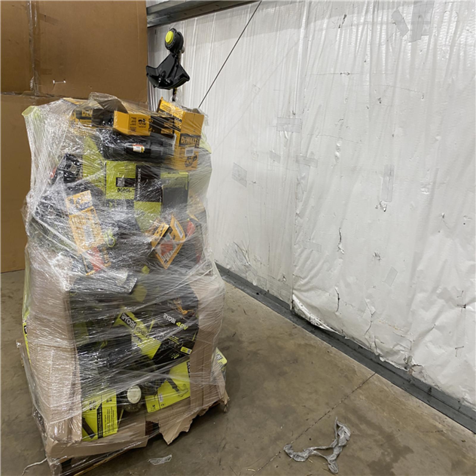 Houston Location - AS-IS Tool Pallet