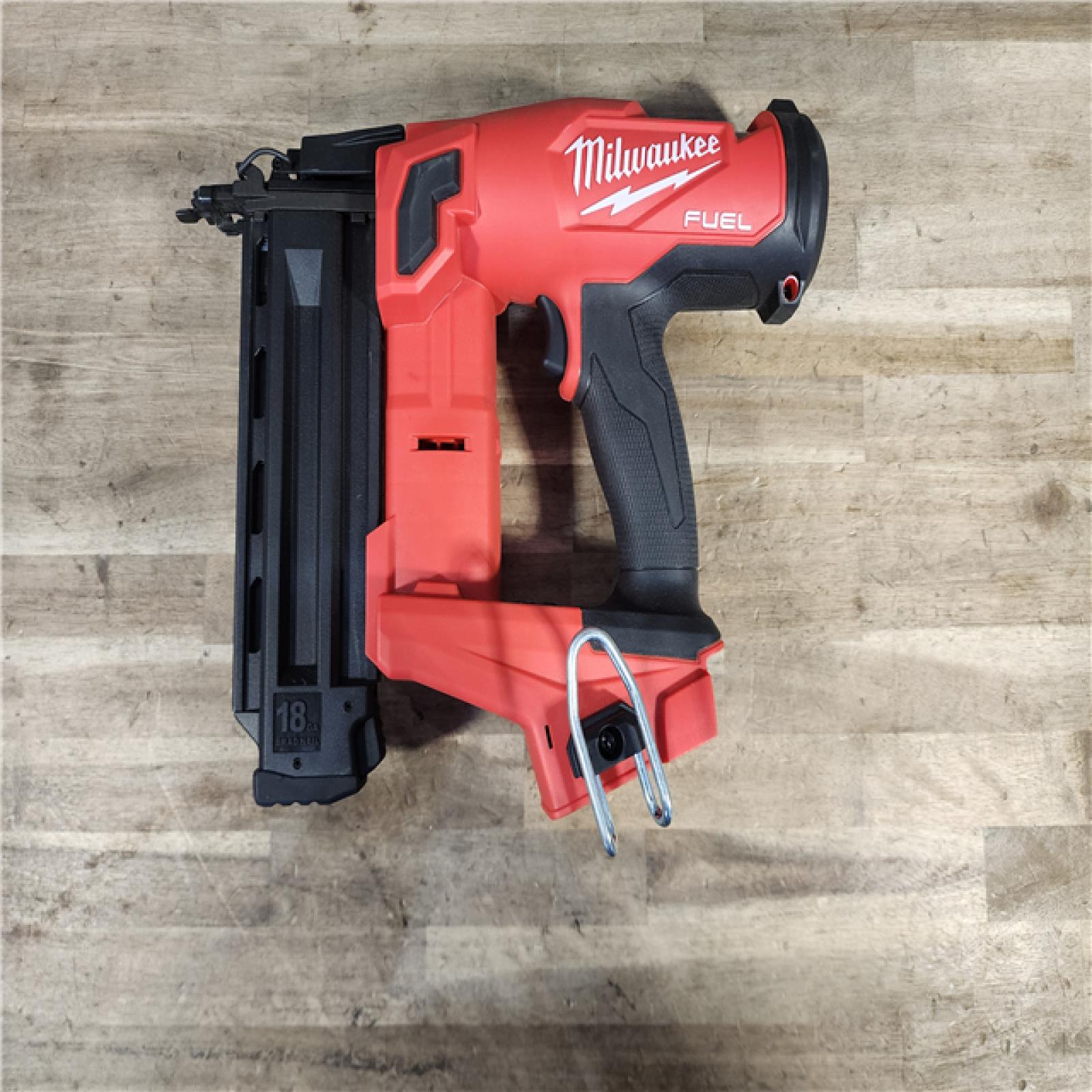 HOUSTON LOCATION - AS-IS Milwaukee M18 Fuel 18V Brushless 18-Gauge Brad Nailer 2746-20 (Bare Tool)