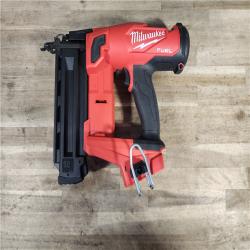 HOUSTON LOCATION - AS-IS Milwaukee M18 Fuel 18V Brushless 18-Gauge Brad Nailer 2746-20 (Bare Tool)