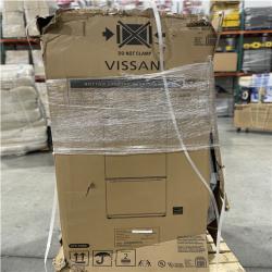 DALLAS LOCATION- AS-IS VISSANI 30 in. 18.7 cu. ft. Bottom Freezer Refrigerator w Fingerprint Resistant Stainless Steel