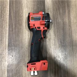 AS-IS Milwaukee FUEL GEN-3 18V Lithium-Ion Brushless Cordless 3/8 in. Compact Impact Wrench with Friction Ring (Tool-Only)