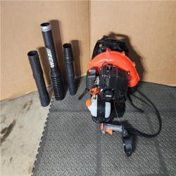HOUSTON LOCATION - AS-IS ECHO 216 MPH 517 CFM 58.2cc Gas 2-Stroke Backpack Leaf Blower with Tube Throttle