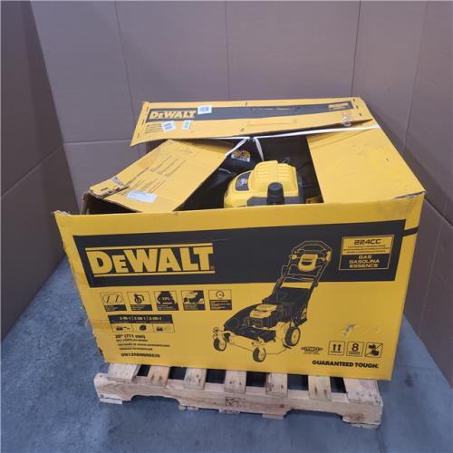 California AS-IS Outdoor Power Equipment
