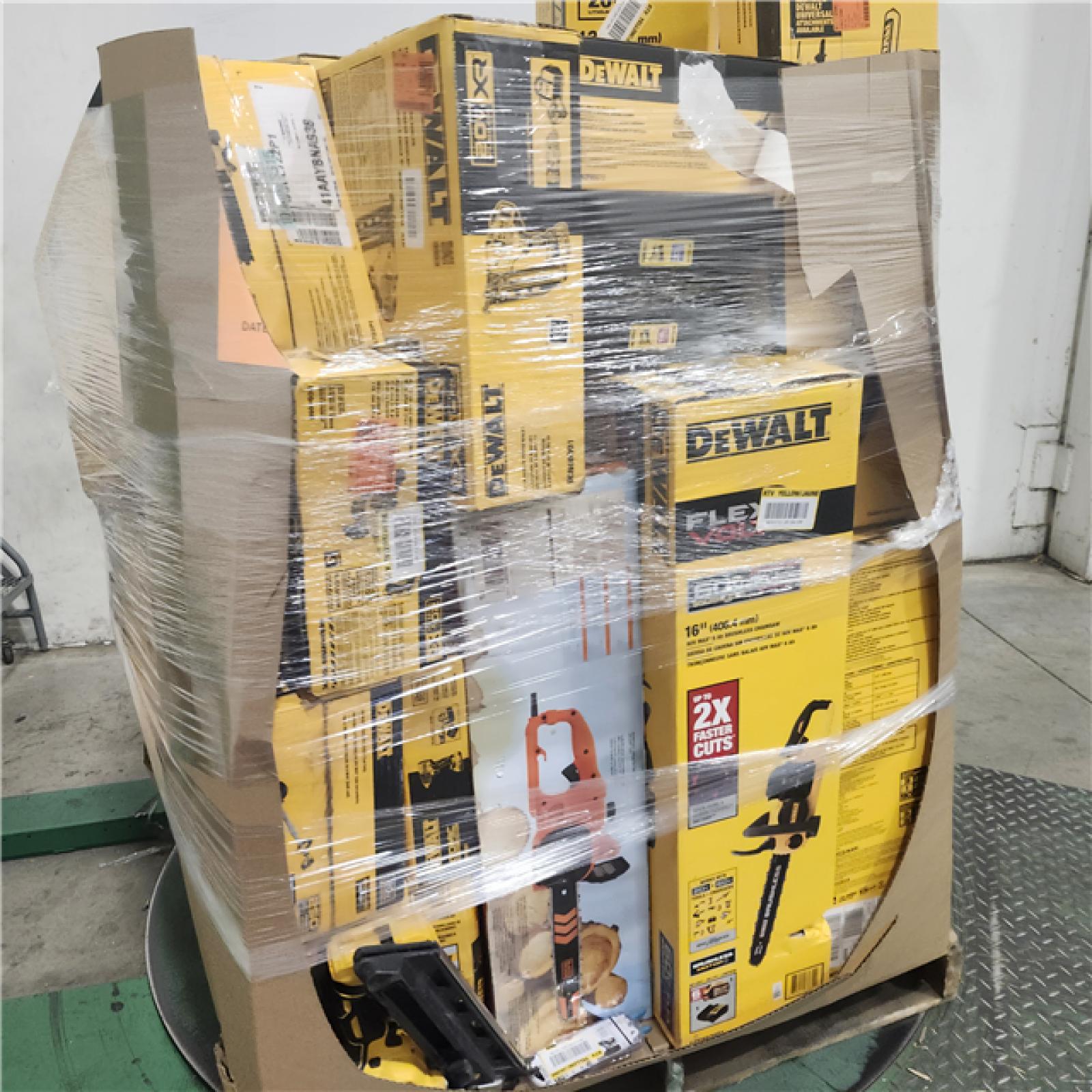 Dallas Location - As-Is DEWALT Tool Pallet