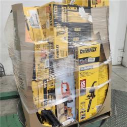 Dallas Location - As-Is DEWALT Tool Pallet