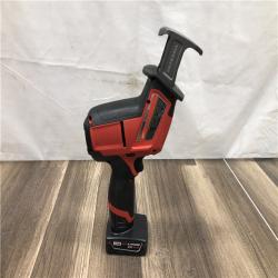 AS-IS Milwaukee  FUEL 12V Lithium-Ion Brushless Cordless HACKZALL Reciprocating Saw Kit