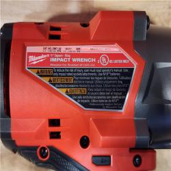 HOUSTON LOCATION - AS-IS (APPEARS LIKE NEW) Milwaukee  FUEL 18V Lithium-Ion Brushless Cordless 1/2 in. Impact Wrench with Friction Ring (Tool-Only)