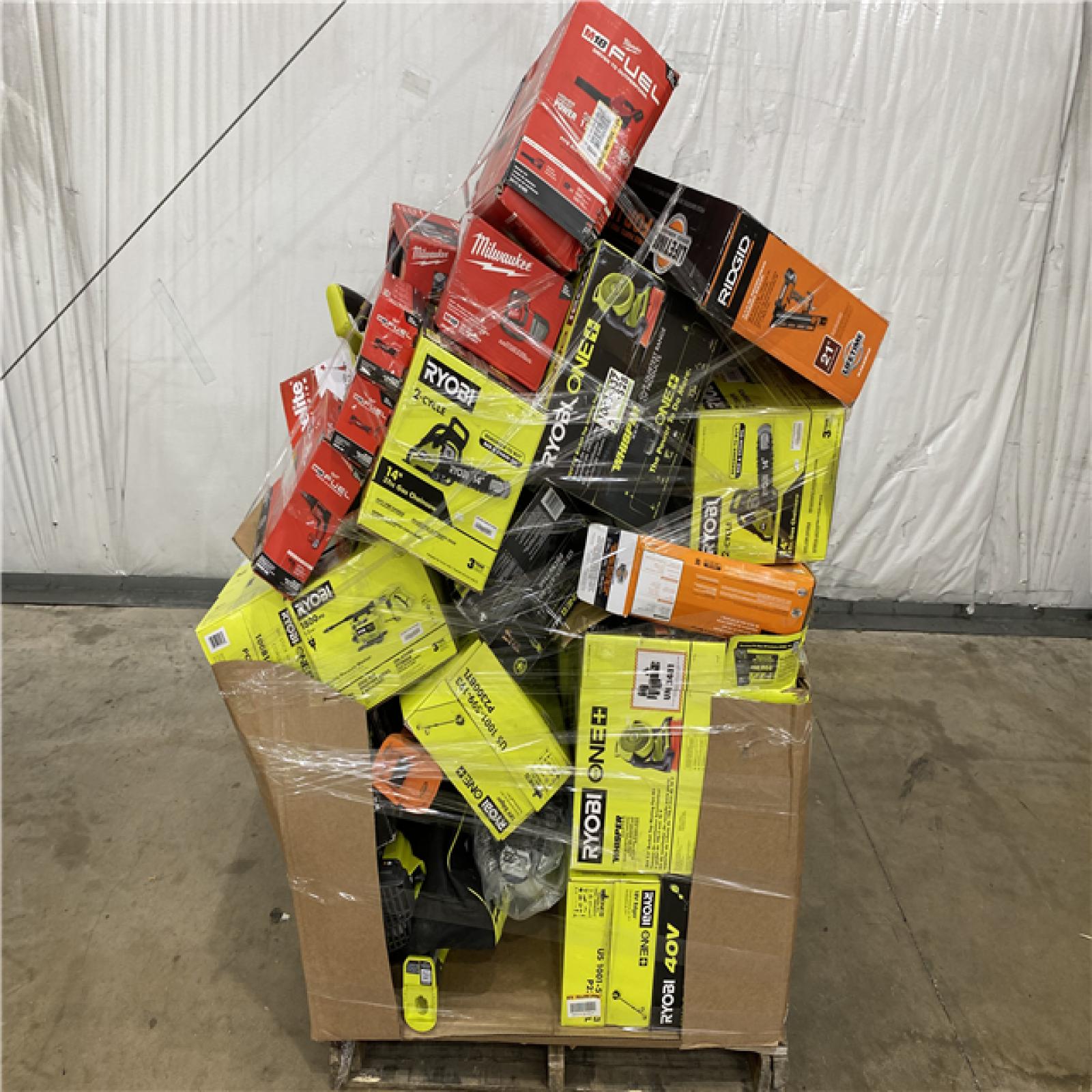 Houston Location AS IS - Tool Pallet