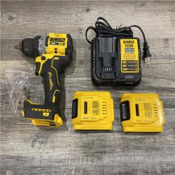 AS-IS DEWALT 20V MAX Lithium-Ion Cordless Brushless 1/2 in. Drill Driver Kit