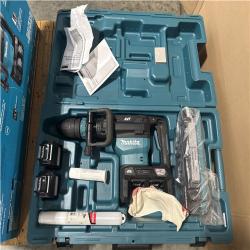 CALIFORNIA AS IS MAKITA XGT 80v DEMOLITION HAMMER KIT