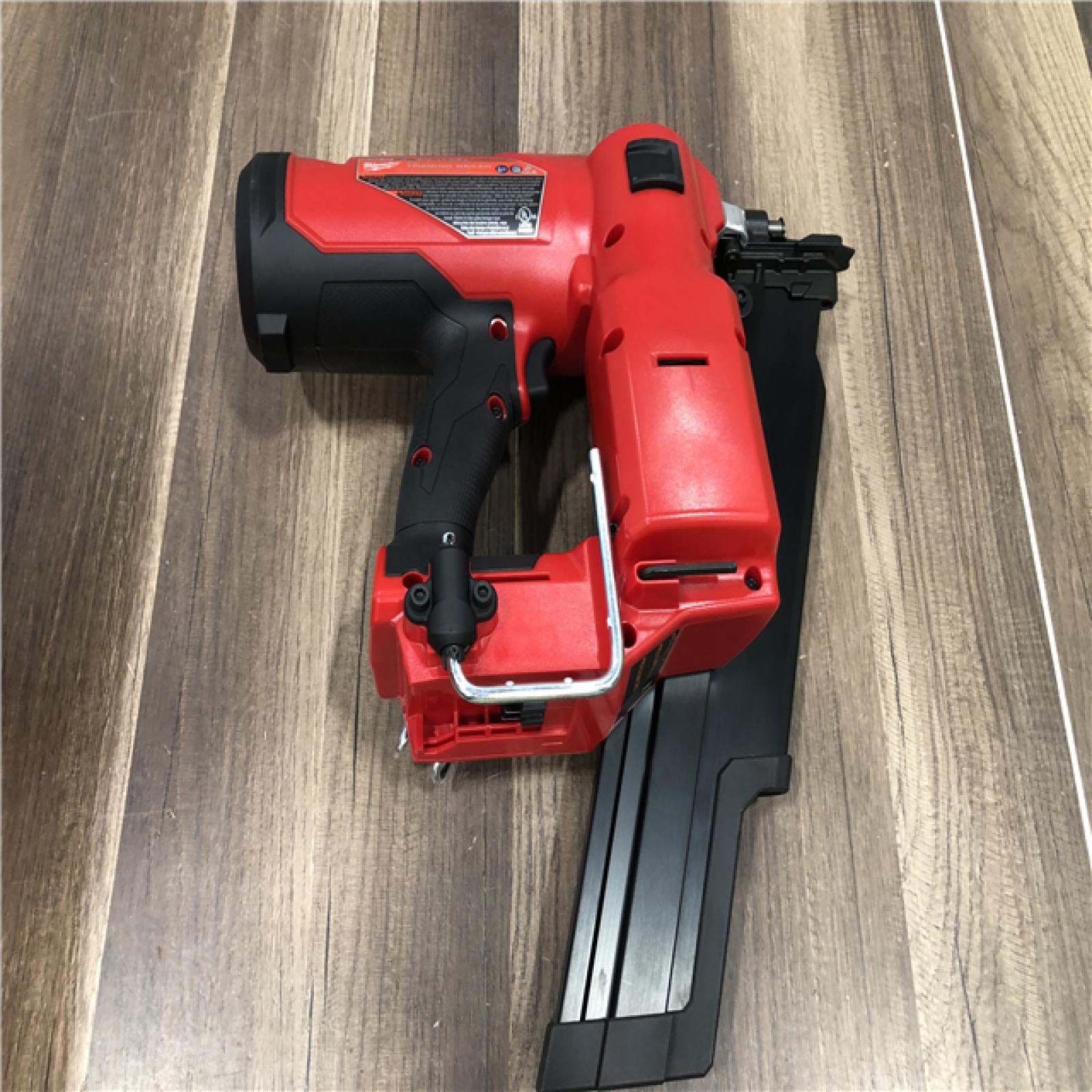 AS-IS Milwaukee FUEL 3-1/2 in. 18-Volt 21-Degree Lithium-Ion Brushless Cordless Framing Nailer (Tool-Only)