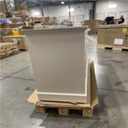 DALLAS LOCATION- HOME DECORATIONS COLLECTION Doveton 60in White- Bathroom Vanity