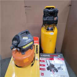 CALIFORNIA AS-IS OUTDOOR POWER EQUIPMENT