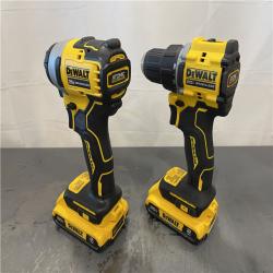 AS-IS - Dewalt ATOMIC 20-Volt MAX Lithium-Ion Cordless Combo Kit