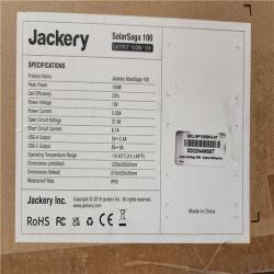 Phoenix Location NEW Jackery Solar Saga 100W Explorer 440/Power Pro