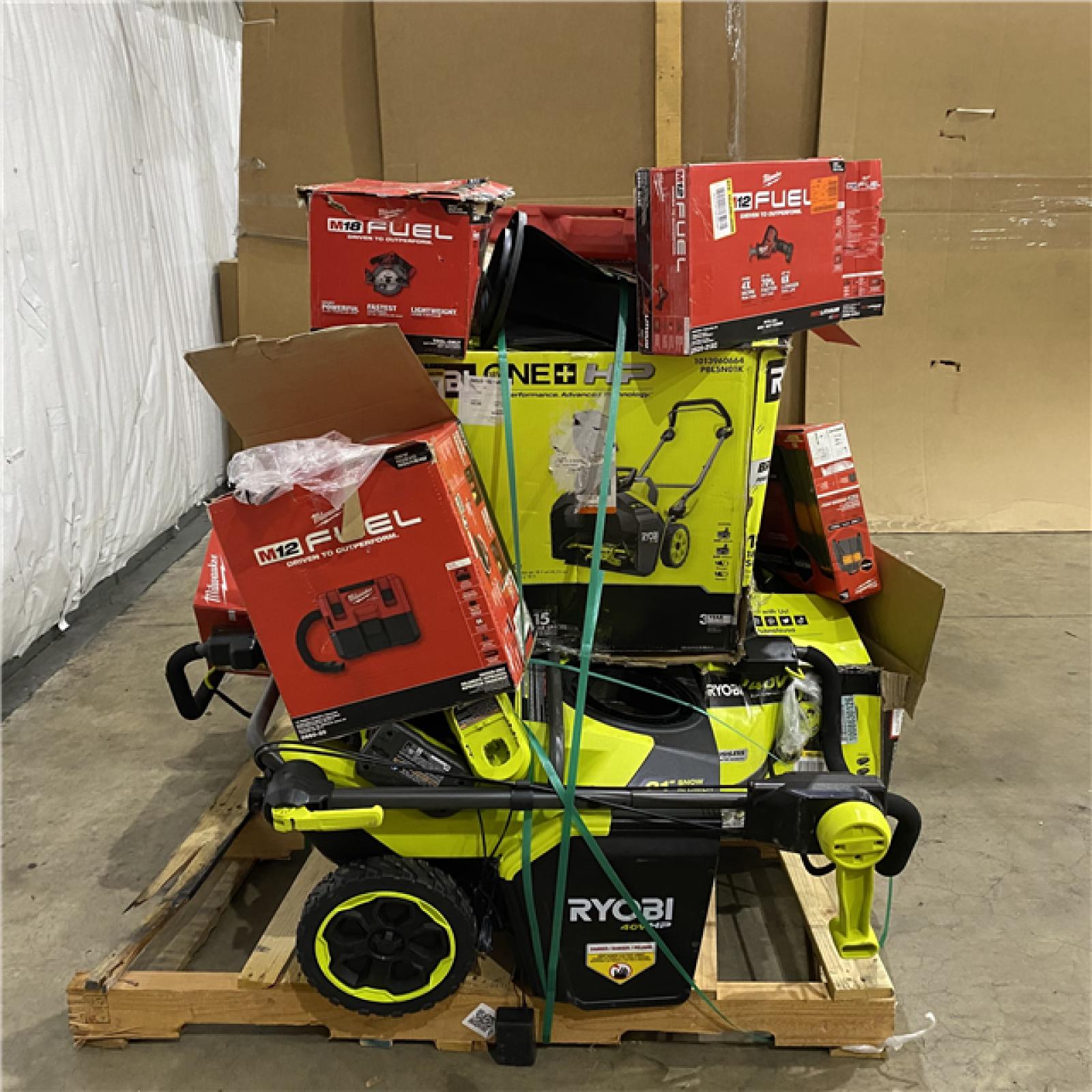 Houston Location AS IS - Tool Pallet